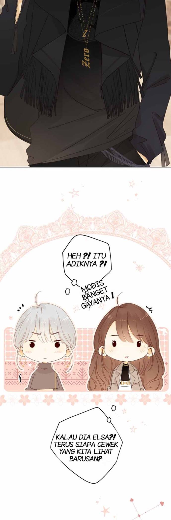 She May Not Be Cute Chapter 75 Gambar 5